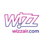 Wizz Air ავიაკომპანიის ოფიციალური ლოგო თეთრ ფონზე