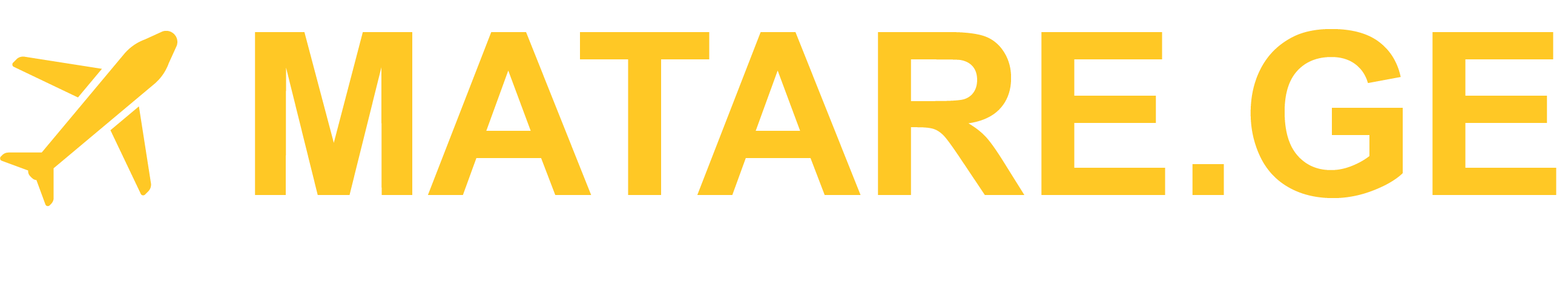 MATARE.GE ლოგო – ავიაბილეთების სანდო პლატფორმა
