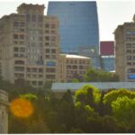 ბაქოს პანორამა – თანამედროვე ცათამბჯენები და ისტორიული არქიტექტურა აზერბაიჯანში