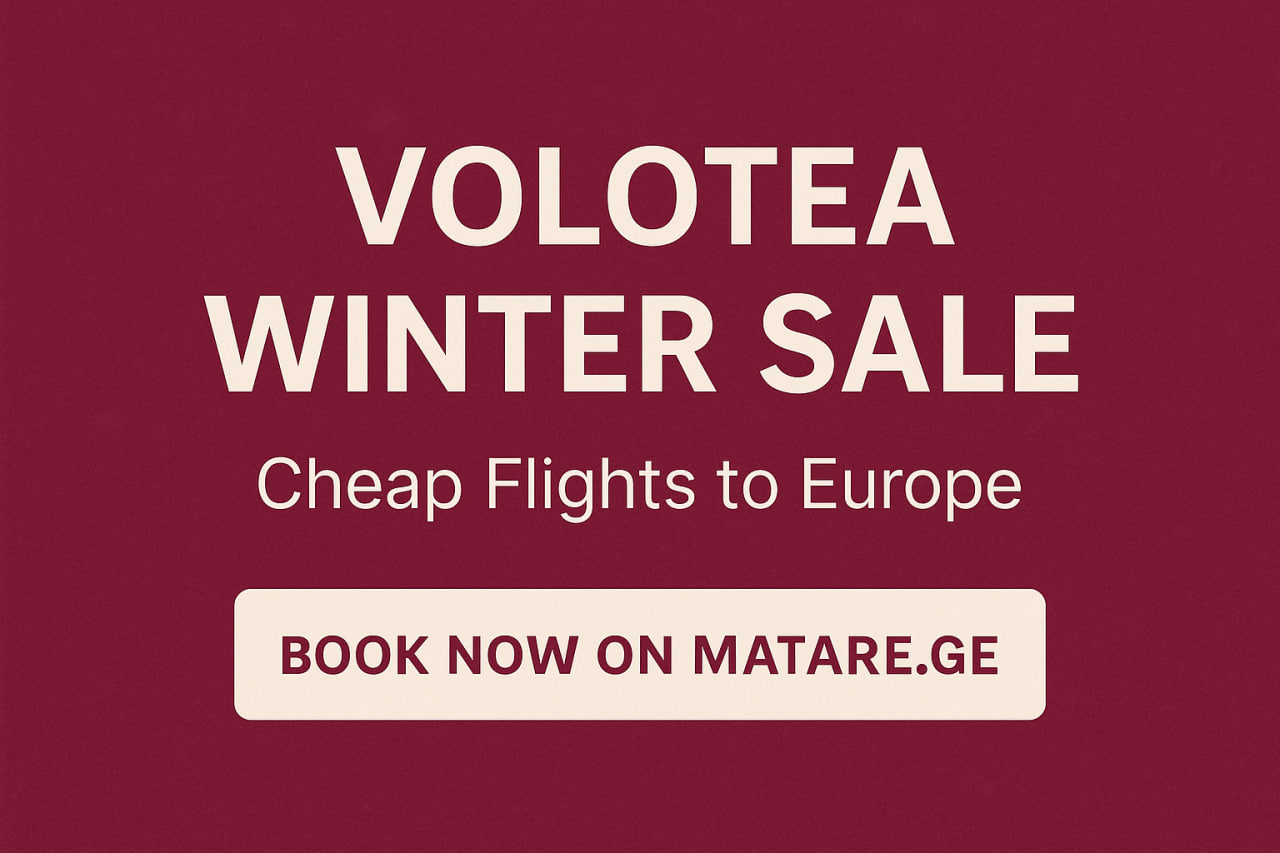 Volotea – იაფი ავიაბილეთები ევროპაში