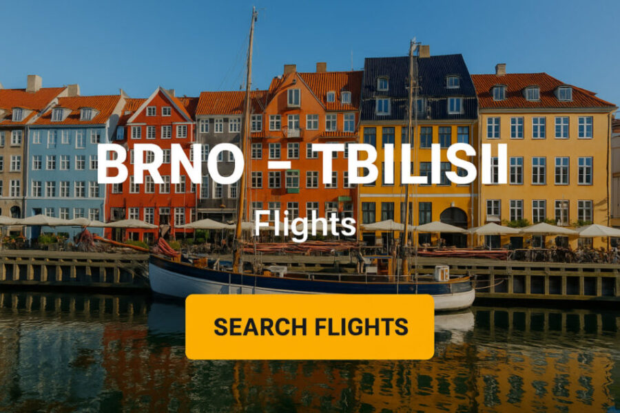 ავიაბილეთები ბრნოდან თბილისში — იაფი ფრენები ჩეხეთიდან საქართველოში Matare.ge-ზე