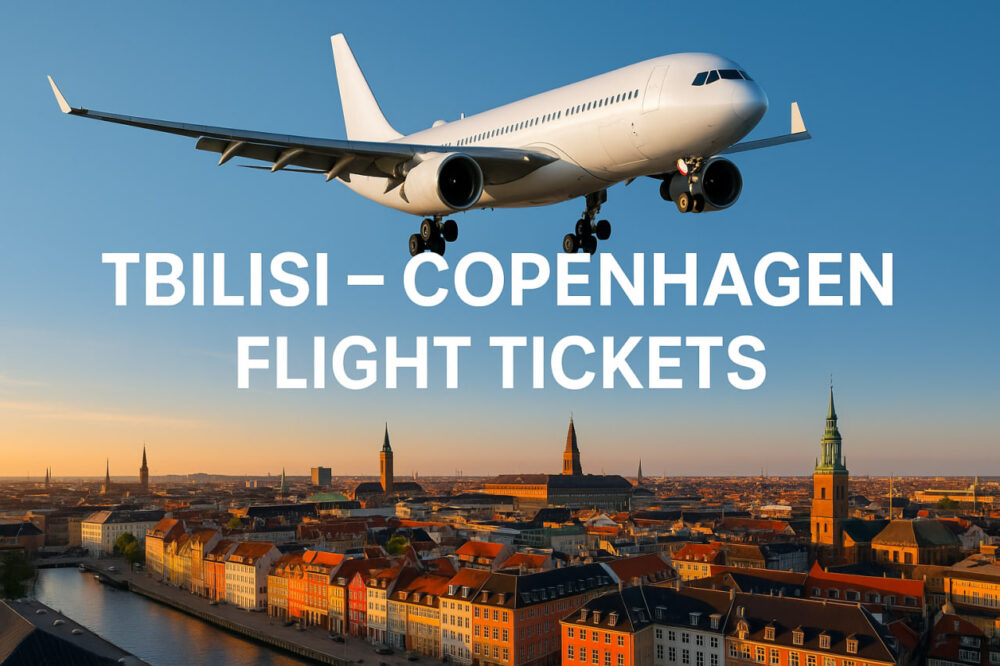 ავიაბილეთები თბილისიდან კოპენჰაგენში — იაფი ფრენები დანიის მიმართულებით Matare.ge-ზე