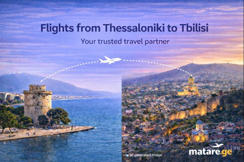 სალონიკიდან თბილისში ავიაბილეთები — ფრენები საბერძნეთიდან თბილისის მიმართულებით