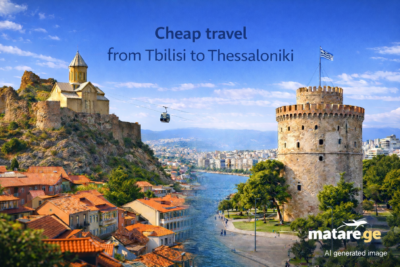 თბილისიდან სალონიკში ავიაბილეთები — ფრენები თბილისიდან საბერძნეთის სალონიკის მიმართულებით
