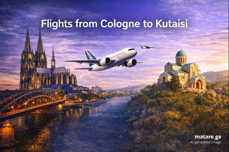 კიოლნიდან ქუთაისში ავიაბილეთები — ფრენები გერმანიის კიოლნიდან ქუთაისის მიმართულებით