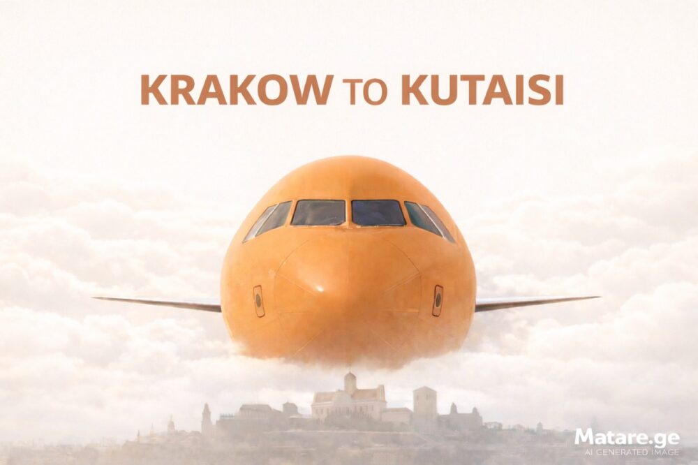 კრაკოვი ქუთაისი ავიაბილეთები ფრენები კრაკოვიდან ქუთაისში
