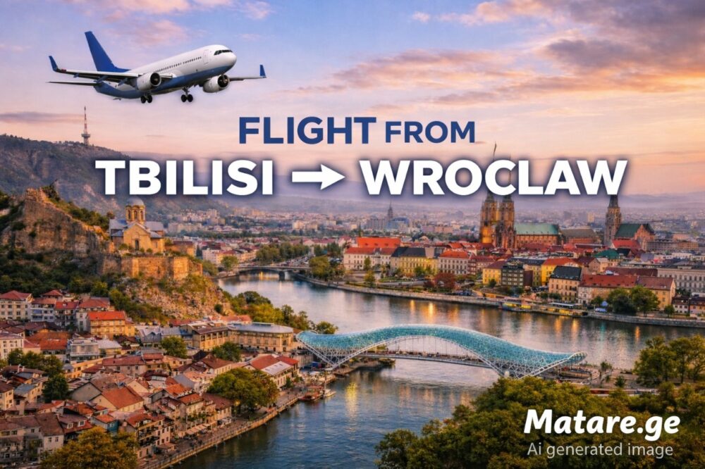 თბილისი ვროცლავი ავიაბილეთები ფრენები თბილისიდან ვროცლავში
