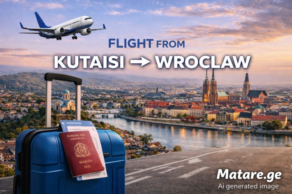 ქუთაისი ვროცლავი ავიაბილეთები ფრენები ქუთაისიდან ვროცლავში