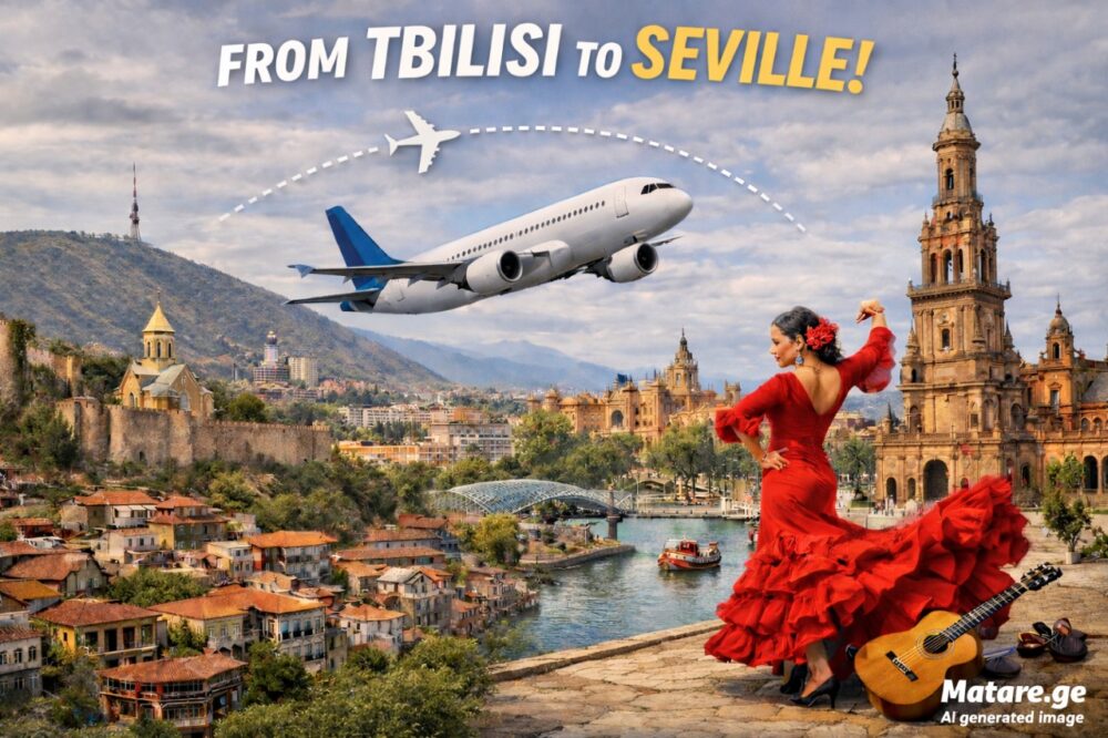 თბილისი სევილია ავიაბილეთები — ფრენები ესპანეთის მიმართულებით