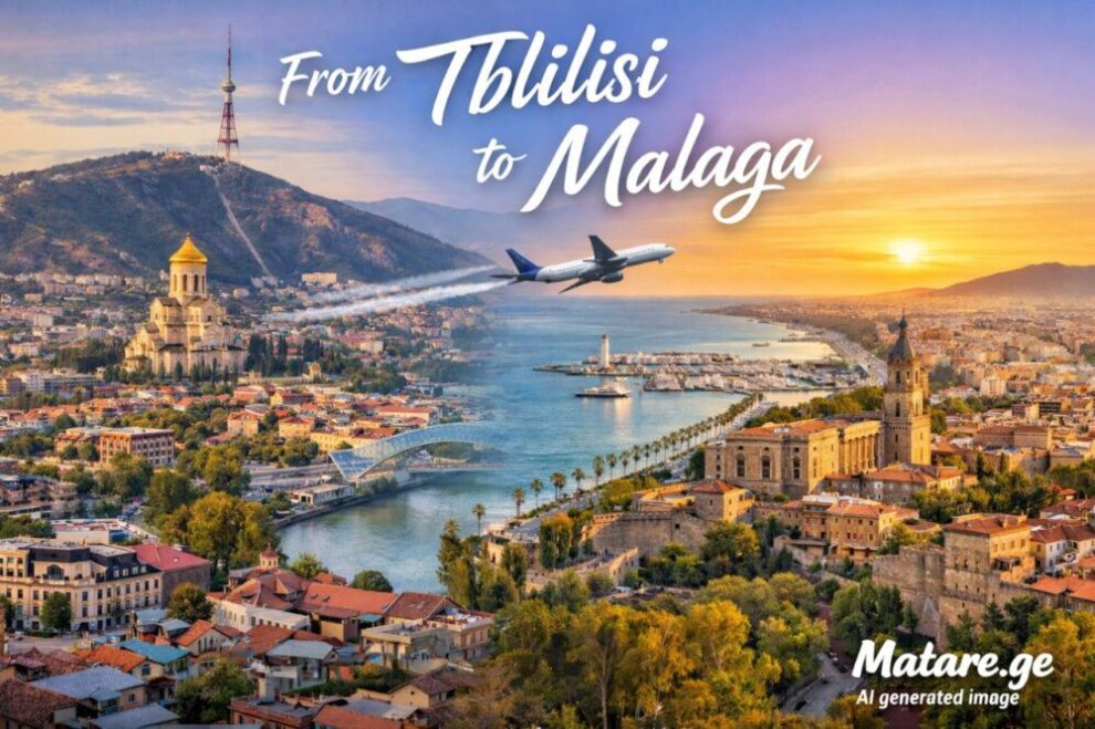 თბილისი მალაგა ავიაბილეთები — ფრენები ესპანეთის მიმართულებით