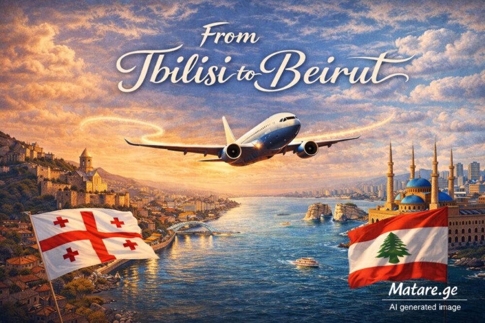 თბილისი ბეირუთი ავიაბილეთები — ფრენები ლიბანის მიმართულებით