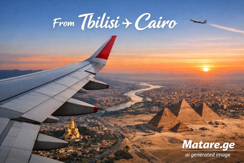 თბილისი კაირო ავიაბილეთები — ფრენები ეგვიპტის მიმართულებით