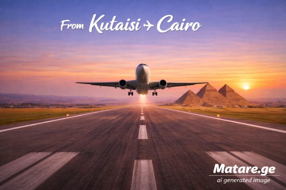 ქუთაისი კაირო ავიაბილეთები — ფრენები ეგვიპტის მიმართულებით