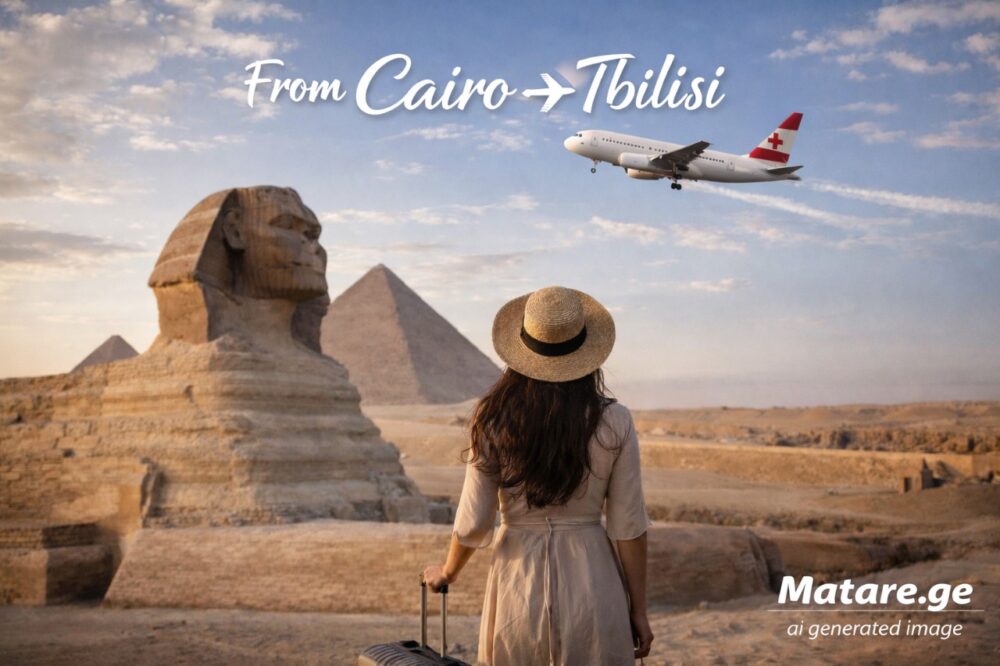 კაირო თბილისი ავიაბილეთები — ფრენები საქართველოს მიმართულებით