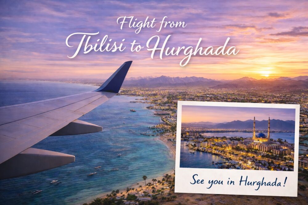 თბილისი ჰურგადა ავიაბილეთები — ფრენები ეგვიპტის მიმართულებით