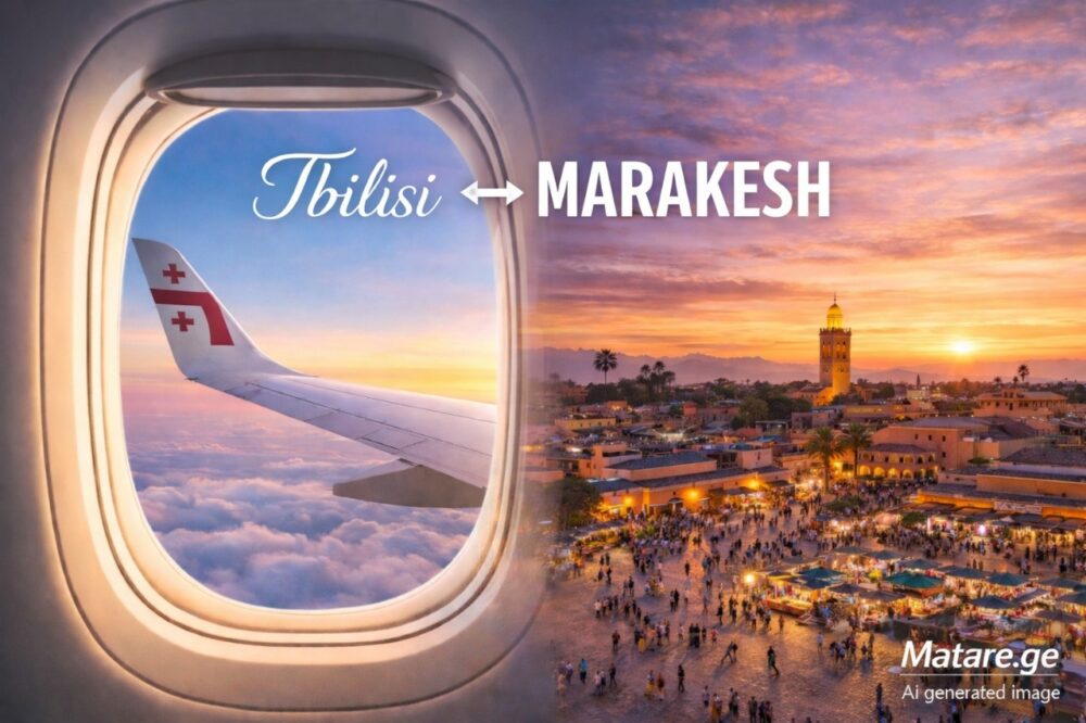 თბილისი მარაქეში ავიაბილეთები — ფრენები მაროკოს მიმართულებით