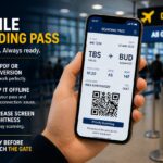 Boarding Pass ტელეფონზე — როგორ გამოიყენო მობილური ბილეთი სწორად აეროპორტში